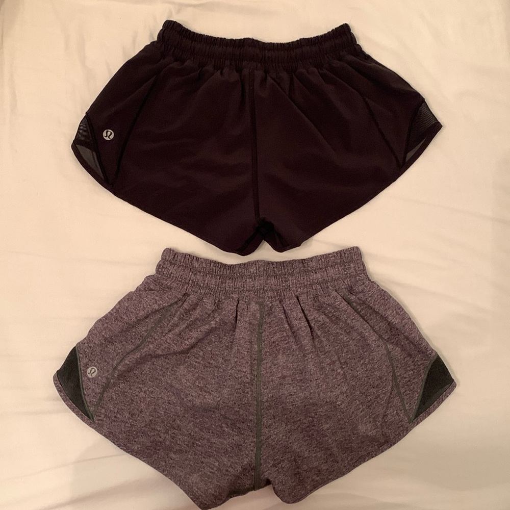 Lululemon hotty hot short size 2